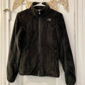 The North Face - Black Full Zip Fleece Jacket - S